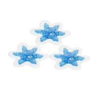 VICASKY 3pcs Ice Pack Cooling Ice Bag Pain Relief Gel Pad Hot Cold Compress for Athletes
