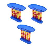 VICASKY 3pcs Interactive Bounce Balls Game Tabletop for Teens and Parents Group Play Board Game for Travel and Parties Jumping Ball for Indoor and Outdoor Fun