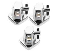 VICASKY 3pcs Jazz Drum Floor Tom Drum Leg Bracket Support Replacement Mount Hardware Musical Instrument Accessory