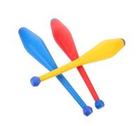 VICASKY 3pcs Juggling Sticks for Adults Lightweight Balanced Performance Stick for Circus and Outdoor Fun High Friction Handles for Smooth Acrobatics and Skill Mastery