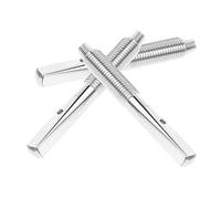 VICASKY 3pcs Laiya Piano String Pins for Lyre Harp Lyre Harp Tuning Pegs Replacement String Pegs