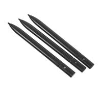 VICASKY 3pcs Lcd Writing Tablet Stylus Pen Tablet Pen Plastic Black for Paint and Daily Communication Elderly and Deaf Users