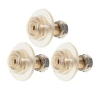 VICASKY 3pcs Life Jacket Valve Core Replacement Copper Valve Cores for Inflatable Safety Gear Emergency Life Vest Inflation Spare Parts Easy Install for Kayaking and Water Sports