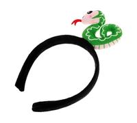 VICASKY 3pcs Lightweight Cartoon Cloth Headband for Boys and Girls Snake-themed Hair Accessory for Chinese Year Celebrations Cute Snake Costume Headband Comfortable and Festive