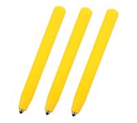 VICASKY 3Pcs Magnetic Board Pens Replacement Stylus Lightweight Ergonomic Grip for Magnetic Drawing Tablets Reusable Writing Pens for Creative Sketching and Thinking Skills