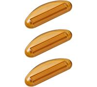 VICASKY 3Pcs Manual Toothpaste Squeezer Dispenser for Home Compact Rolling Toothpaste Tube Squeezer for Adults Easy to Use Space Saving Design for Efficient Squeezing Random Color