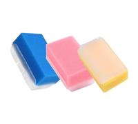 VICASKY 3pcs Massage Brush for Sensory Training Sponge Bath Brush for Newborn for Bath Cleaning and Sensory Development