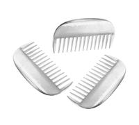 VICASKY 3pcs Metal Dog Comb: Pet Grooming Comb for Cats Dogs Horses Grooming Tools Detangler Brush Dematting Tools For Long And Short Hair