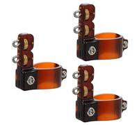 VICASKY 3pcs Metal Erhu Tuner Adjustable Chord Distance Replacement Parts for Erhu Instrument Supply Tuners