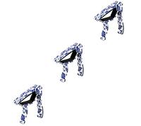 VICASKY 3pcs Metal Guitar Capo for Acoustic Guitar and Classical Ukulele Capo Tuning Clamp Accessory for Easy Change