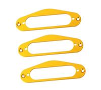 VICASKY 3pcs Metal Guitar Pickup Frame Mounting Ring Single Coil Humbucker Pickup Ring Screws for Tl Style Electric Guitars Diy Accessory