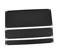 VICASKY 3pcs Metal Protection Blind Cover Equipment Cabinet Covers Screw Mounted Metal Protective for Storage Cabinet Repair