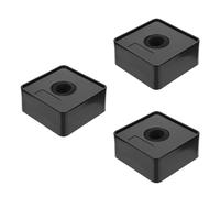 VICASKY 3pcs Microphone Mark Interview Microphone Station Logo Professional Protector for Reporters Accessory Shock Mount Pop Filter