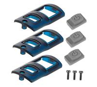 VICASKY 3pcs Microphone Switch Panel Cover Bezel for Wireless Mic Control Mic Wireless Control Cover for Laptop Usage