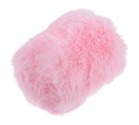 VICASKY 3pcs Microphone Windscreen Furry Cover Windproof Mic Shield Compatible Recorder Artificial Plush for Outdoor Shooting