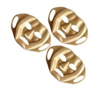 VICASKY 3pcs Moisturizing Silicone Mask Covers with Ear Hook Design, Reusable 3D Anti Drop and Anti Wet Facial Mask Covers for Home Beauty Care