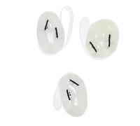 VICASKY 3pcs Music Score Fixing Bands Page Clips for Piano Scores Compatible Book for Musicians and Strong Clamping Force Easy to Use