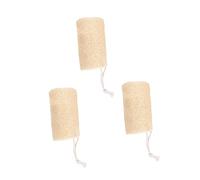 VICASKY 3Pcs Natural Loofah Bath Scrubbing Towels Gentle Exfoliating Shower Wipes for Deep Cleansing for Healthy Skin Body Care