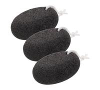 VICASKY 3pcs Natural Pumice Stone for Feet and Hands Home Use Volcanic Lava Pedicure Tool Callus Remover Foot File Exfoliation Hard Skin Dead Skin Removal Relaxing Massage Care