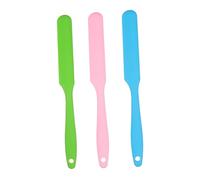 VICASKY 3pcs Nose Hair Wax Stick Applicator Non-stick Silicone Waxing Tool Spatula Spatula for Easy Removal Cleaning