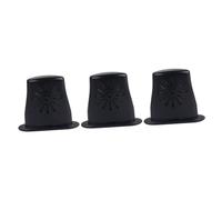 VICASKY 3pcs Optimal Humidity for Your Ukulele Professional Dehumidifier Winter Care Device Black Ukulele Accessories