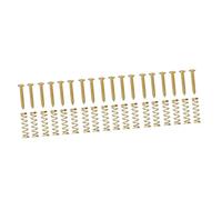 VICASKY 3pcs Pack Electric Guitar Accessories Single Coil Pickup Screws Springs for Easy Install Guitar Screws