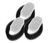 VICASKY 3pcs Pet Water Fountain Filter Replacement for Cat Dog Water Dispenser Circles Pet Fountain Filter