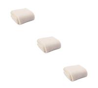 VICASKY 3pcs Piano Felt Muffler Wool Felt for Piano Key Cover Silent Tuning Accessory