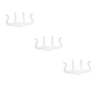 VICASKY 3pcs Piano Sheet Page Holder Metal Score Clip Convenient Music Score Holder for Piano for Musical Practice at Home Studio