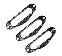 VICASKY 3pcs Pickup Frame for Tl Electric Guitars Single Coil Humbucker Ring Inner Hole