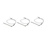 VICASKY 3pcs Piezo Under-saddle Pickup Stick for Acoustic Guitar Easy to Install Pickup String Folk Guitar High Sensitivity Transducer