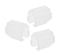 VICASKY 3Pcs Plastic Stylus Needle Covers for Record Player Turntable Vinyl Needle Protection for Vinyl Collectors and Djs