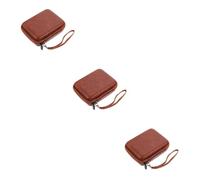 VICASKY 3pcs Portable Guitar Pick Holder Pouch Acoustic Electric Plectrum Storage Bag Compact Design for Easy Access for Musicians The Go Keeps Picks Organized and Secure
