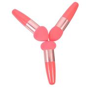 VICASKY 3pcs Portable Makeup Pens with Pen Shape Design, Convenient to Handle Pp Makeup Tools for Wet and Dry Application, for Beauty Cosmetic Accessories on The Go