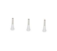 VICASKY 3pcs Portable Trumpet Music Instrument Trumpet Part for Practice Accessories Mouthpiece Compatible for Beginners