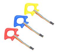 VICASKY 3Pcs Preschool Walking Rope for Toddlers with Handle, Portable and Reusable Safety Leash for Boys and Girls, for Outings and Walking Outdoors