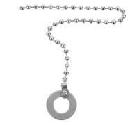 VICASKY 3pcs Professional Cymbal Extension Chain for Drummers Aluminum Alloy Sound Effect Prolongation Random Color for Jazz and Drum Kit Performance
