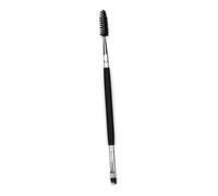 VICASKY 3pcs Professional Dual Ended Eyebrow and Mascara Brush with Wooden Handles for Women Includes Large Medium Small Spoolie Wands for Precise Brow Grooming and Eyelash Styling
