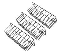 VICASKY 3pcs Rabbit Hay Feeder Metal Rack Durable Holder for Animals Easy to Install Space Saving Design for Rabbits Hamsters and Chinchillas