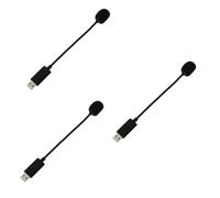 VICASKY 3pcs Recording Mic for Live Streaming and Video Conferencing USB Microphone Compatible Laptop for Home Office and Online Meeting
