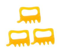VICASKY 3pcs Regulating Micro-Circulation Foot Massager Spa Tools Beeswax Back Massager for Mental Relaxation Random Color