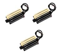 VICASKY 3pcs Replacement Guitar Pickups Hot Rail Pickup Dual Coil Humbucker Neck for Electric Guitar Easy Install