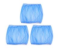 VICASKY 3pcs Reusable Dust Cover for Cage Mesh Netting Blue for Parakeet Macaw Canary Dustproof Cage Shield Preventing Seed Scatter and Maintaining Clean Breeding