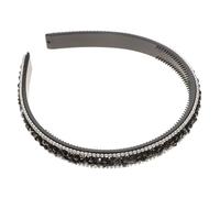 VICASKY 3pcs Rhinestone Hairband Sparkly Headband for Women Bridal Wedding Party Comfortable Fine Hair Decor Accessory Suitable for Engagement Shower