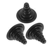 VICASKY 3pcs Rubber Motor Boot Protector Flexible Steering Shift Cable Bellows for Cars Yachts Ships Motor Boats Wire Harness Cover