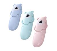 VICASKY 3pcs Safety Locks Boy Girl Safety Locks for Cupboards Windows Doors Preventing Fingers from Getting Pinched Keeping Your Boys and Girls Safe at Home