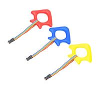 VICASKY 3pcs Safety Walking Rope for Boys and Girls Elastic Boy Girl Leash Portable Leash for Outdoor Activities Bright Colors for for School Parks and Outings