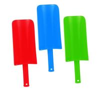 VICASKY 3Pcs Sand Play Beach Scoop Spades for Outdoor Fun Gardening and Bathing for Material for Sand Pits and Summer Activities