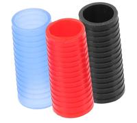 VICASKY 3pcs Saxophone Repair Kit Tenor Saxophone Accessories Saxophone Silicone Rings Saxophone Neck Rings Sax Accessories Tenor Saxophone Parts Alto Sax Neck Covers Seal M Silica Gel