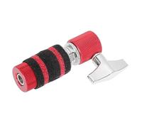 VICASKY 3pcs Set Hi Hat Clutch Drum Set Accessory Aluminum Alloy Cymbal Holder for Easy Installation